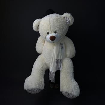 Мягкая игрушка Мишка с шарфом 200 см