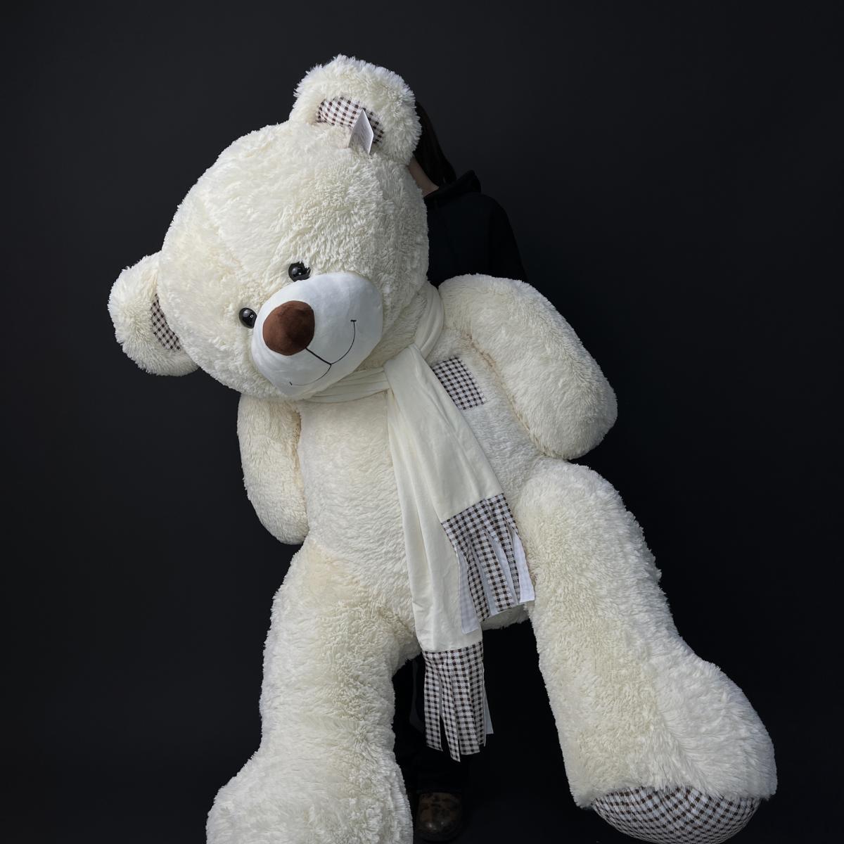 Мягкая игрушка Мишка с шарфом 200 см