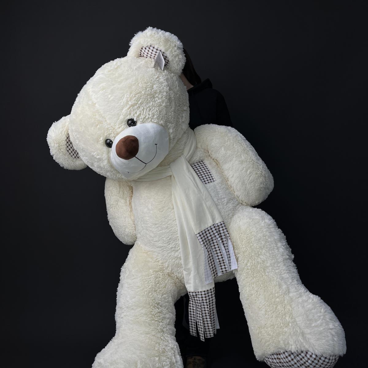 Мягкая игрушка Мишка с шарфом 200 см