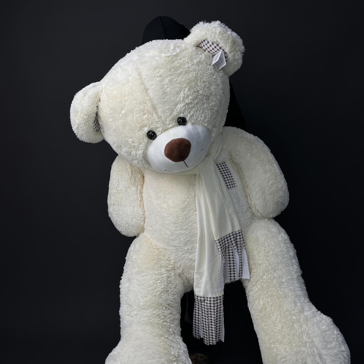 Мягкая игрушка Мишка с шарфом 200 см