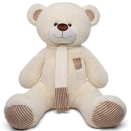 Мягкая игрушка Мишка с шарфом 200 см