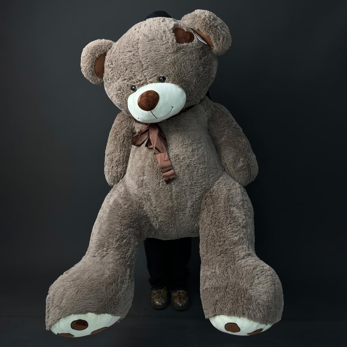 Мягкая игрушка Мишка коричневый 200 см