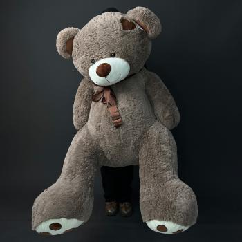 Мягкая игрушка Мишка коричневый 200 см