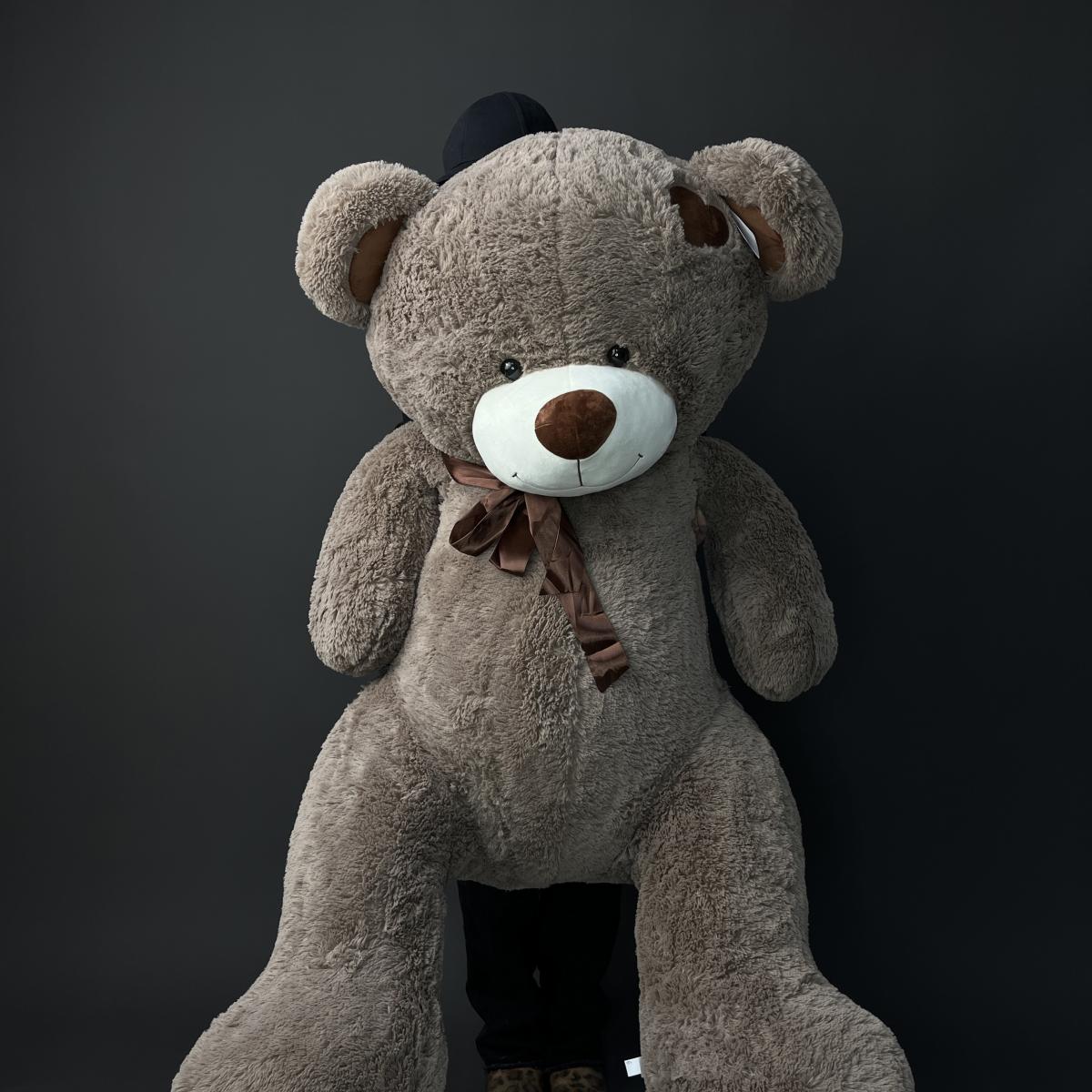 Мягкая игрушка Мишка коричневый 200 см