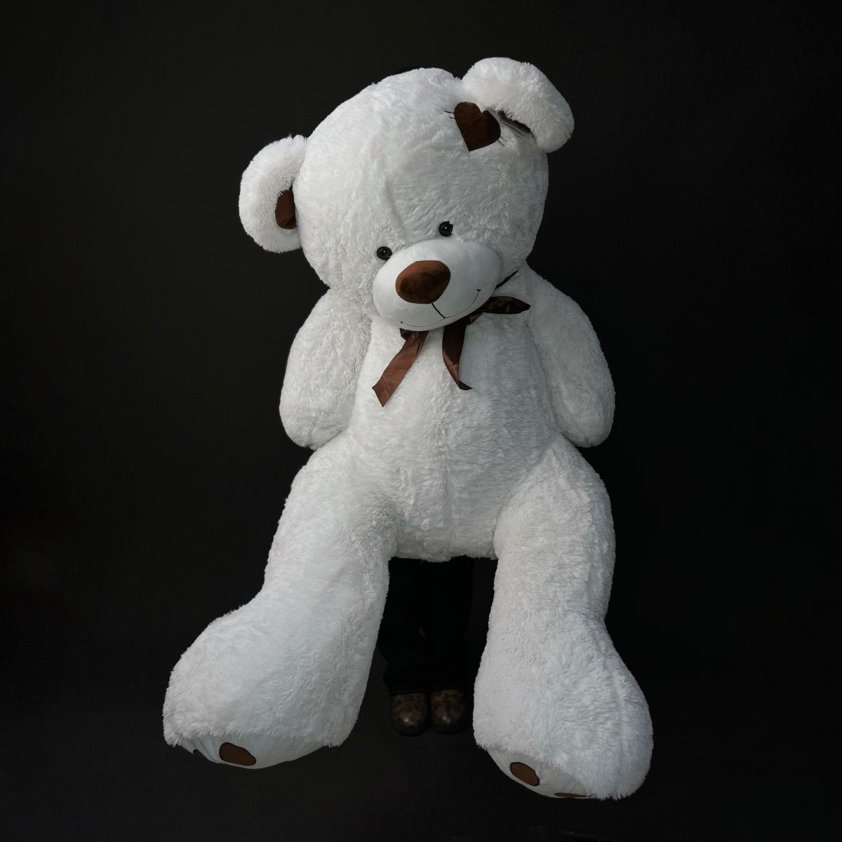 Мягкая игрушка Мишка белый 200 см