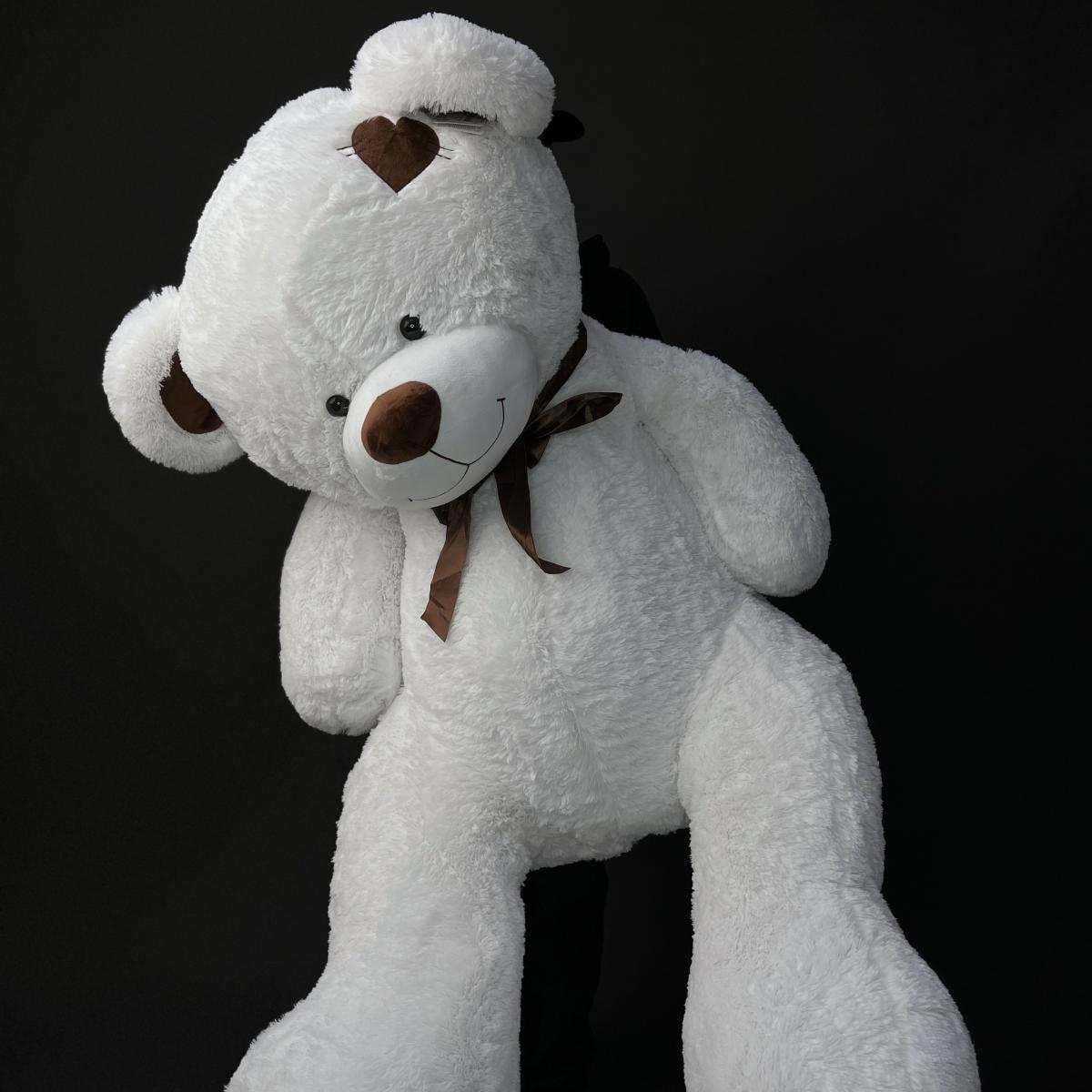 Мягкая игрушка Мишка белый 200 см