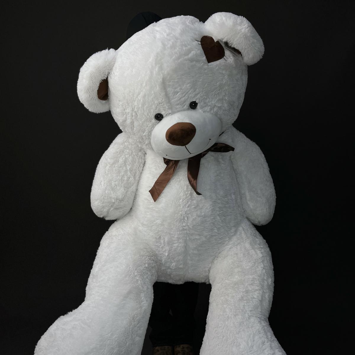 Мягкая игрушка Мишка белый 200 см