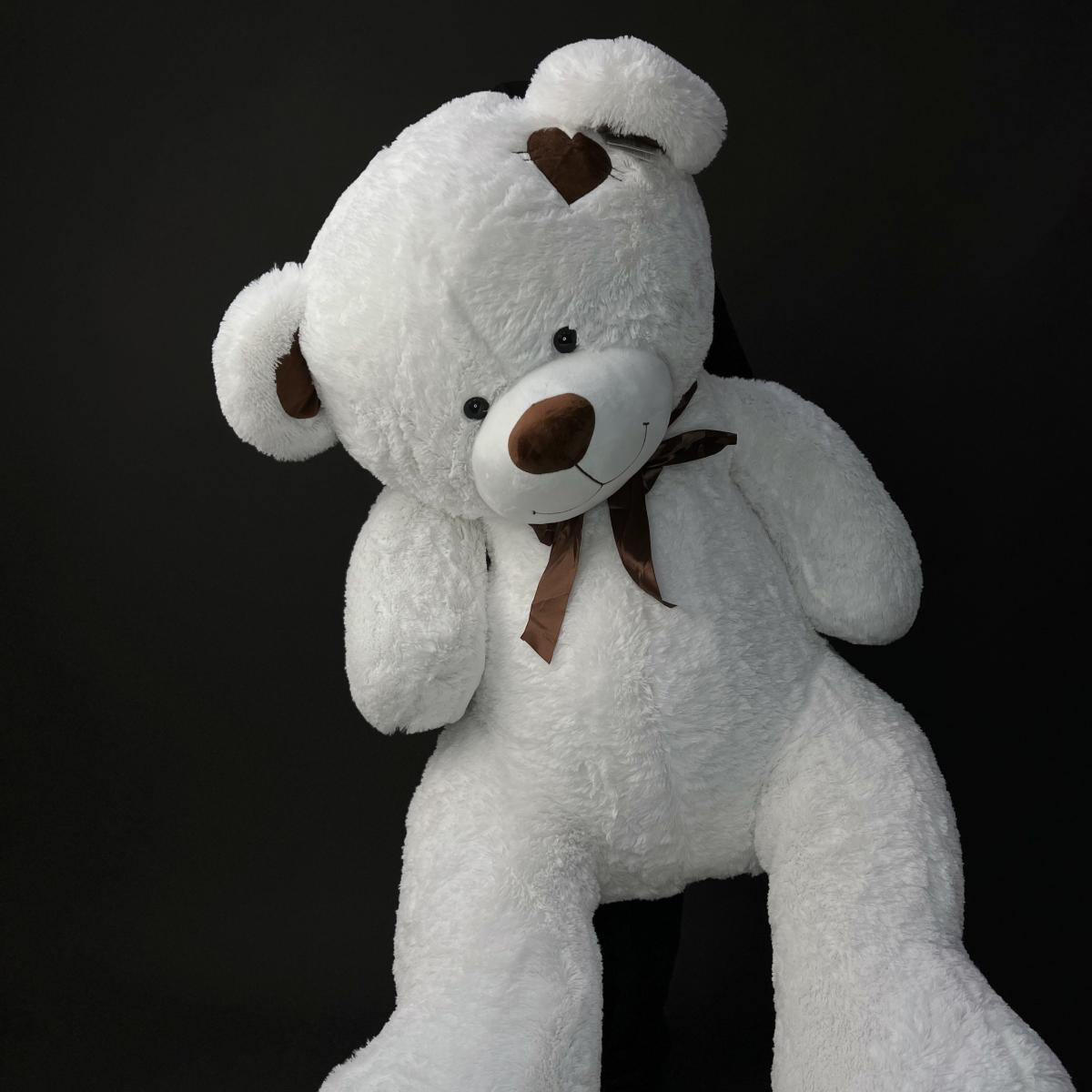 Мягкая игрушка Мишка белый 200 см