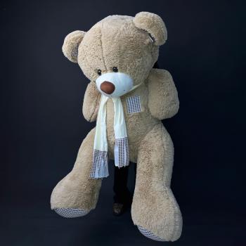 Мягкая игрушка Мишка бежевый 200 см