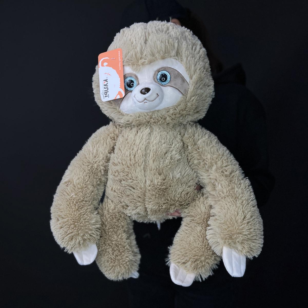 Мягкая игрушка Ленивец 55 см