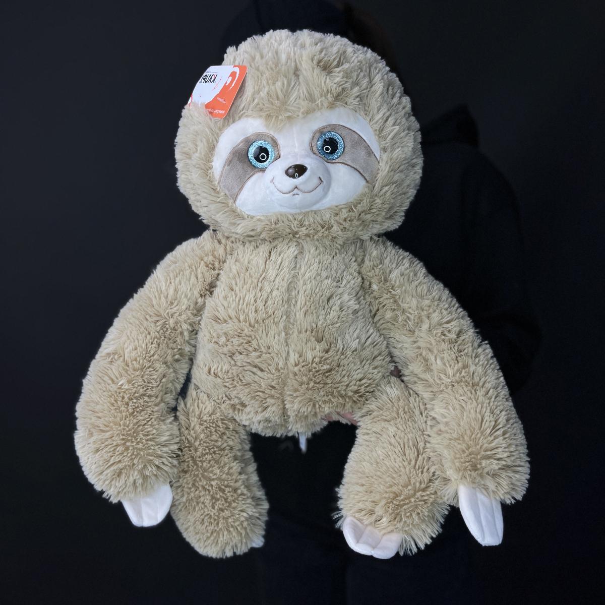 Мягкая игрушка Ленивец 55 см