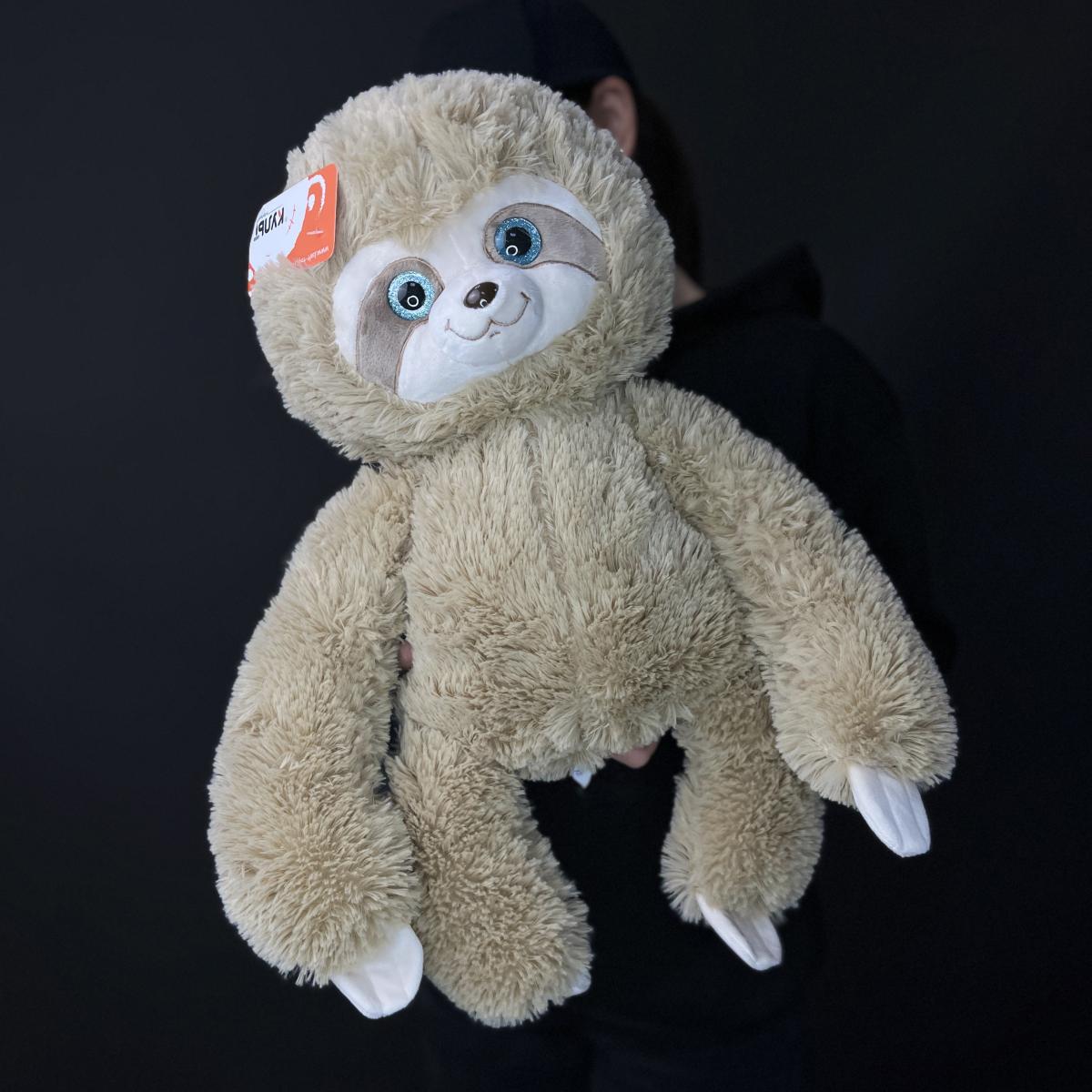 Мягкая игрушка Ленивец 55 см