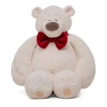 Мягкая игрушка Мишка Тато 37 см с бантом