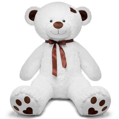 Мягкая игрушка белый Мишка 200 см