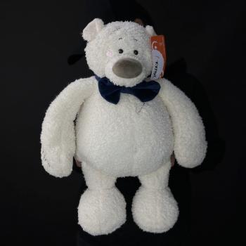 Мягкая игрушка Мишка Тато 37 см с бантом