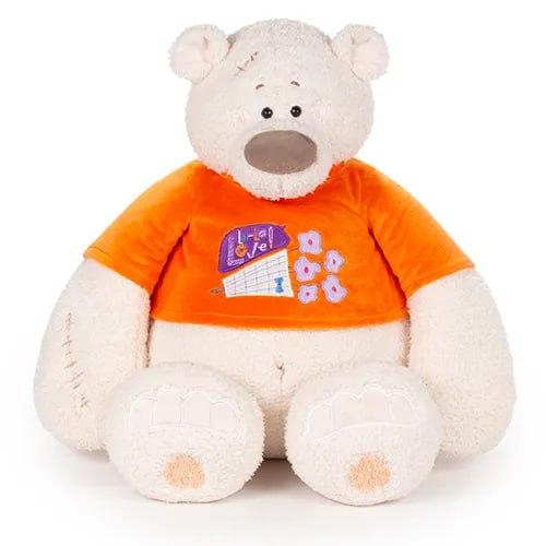 Мягкая игрушка Мишка 37 см в футболке