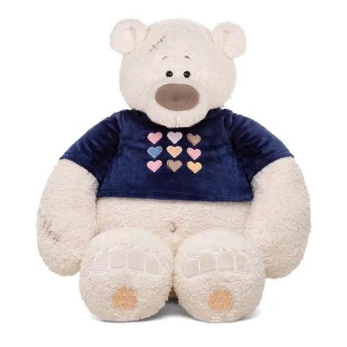 Мягкая игрушка Мишка 37 см в футболке