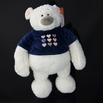 Мягкая игрушка Мишка Тато 37см синий