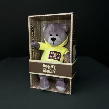 Мягкая игрушка Мишка в толстовке