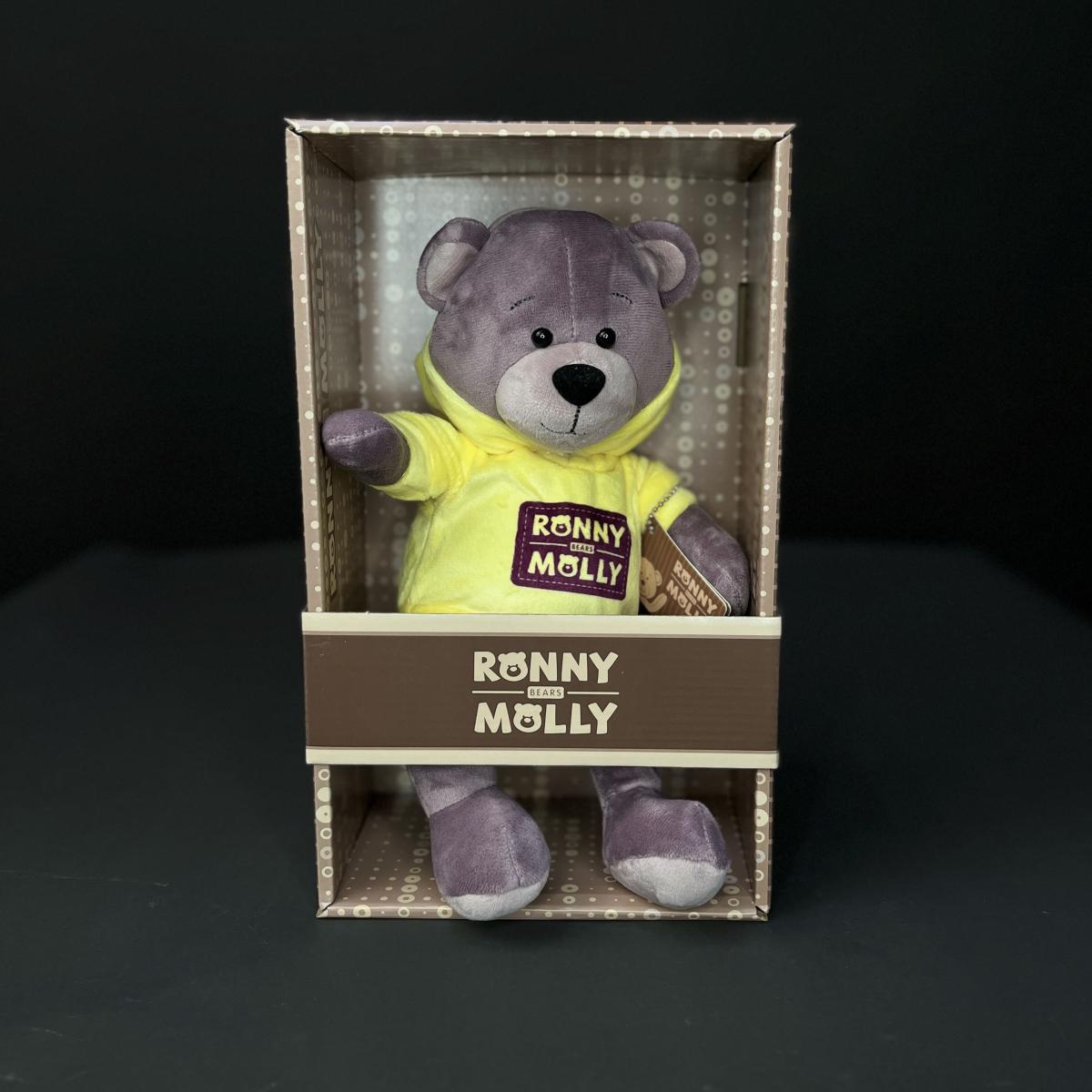 Мягкая игрушка Мишка в толстовке