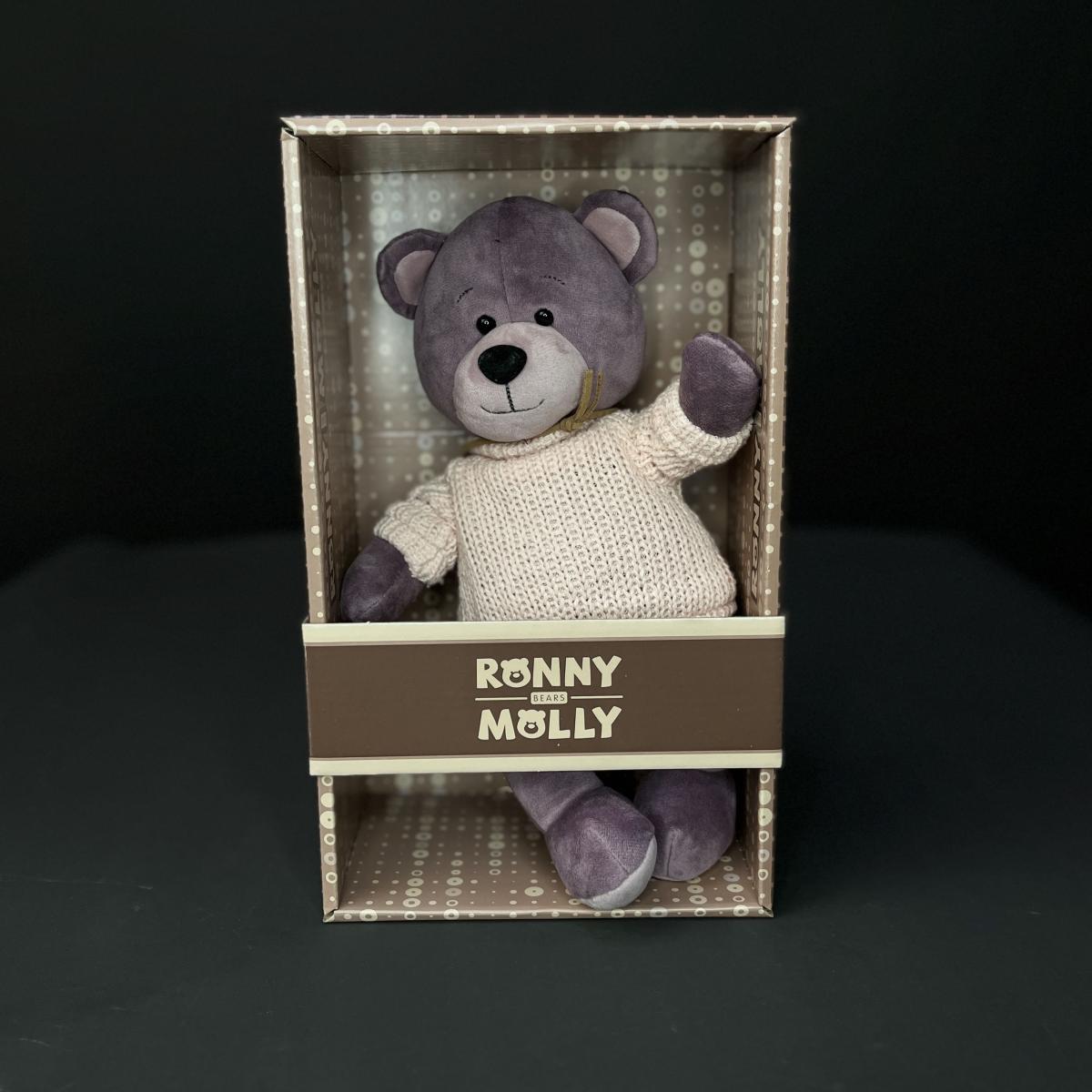 Мягкая игрушка Мишка в свитере