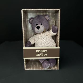 Мягкая игрушка Мишка в свитере