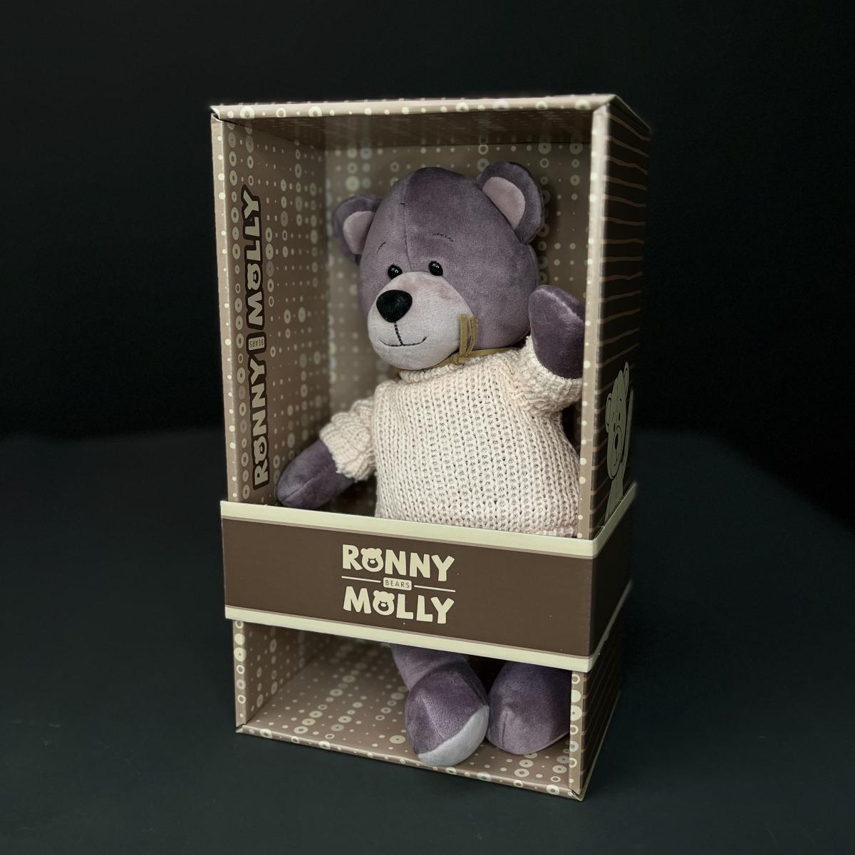 Мягкая игрушка Мишка в свитере