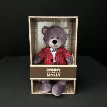 Мягкая игрушка Мишка в пиджаке