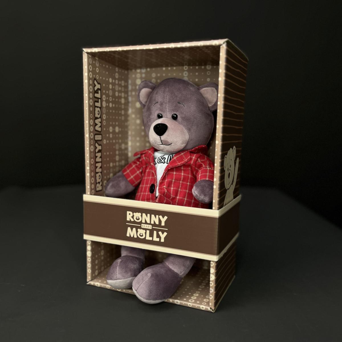 Мягкая игрушка Мишка в пиджаке