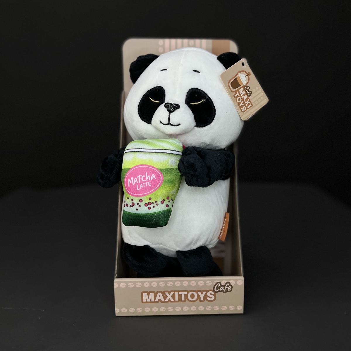 Мягкая игрушка Панда в коробке
