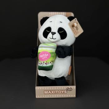 Мягкая игрушка Панда в коробке