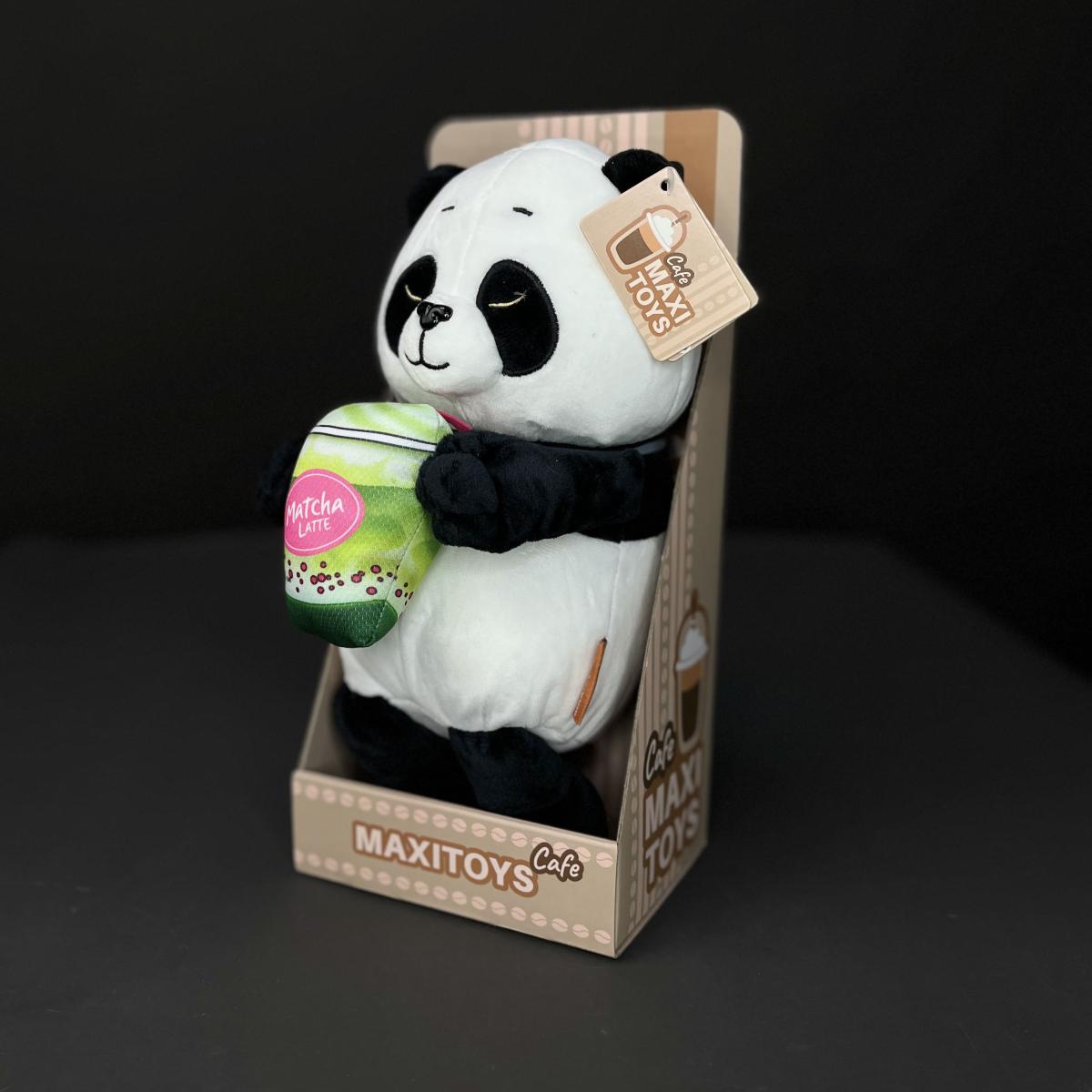 Мягкая игрушка Панда в коробке