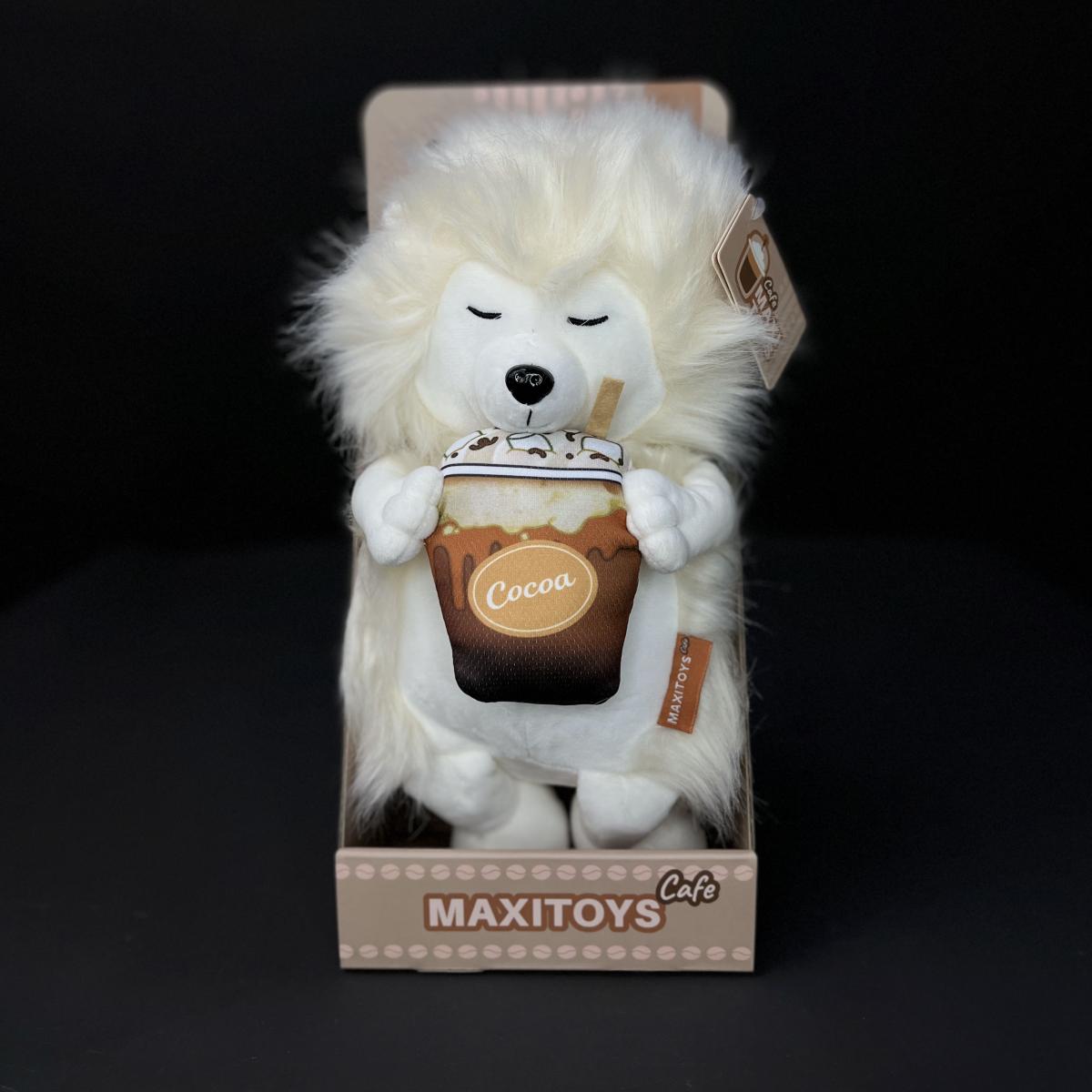 Мягкая игрушка Ёжик в коробке