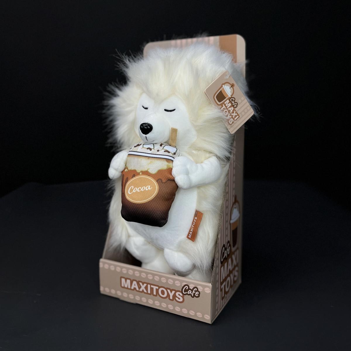 Мягкая игрушка Ёжик в коробке