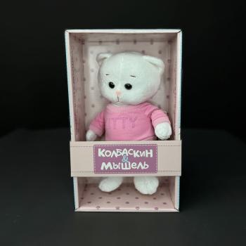 Мягкая игрушка Мышка в коробке