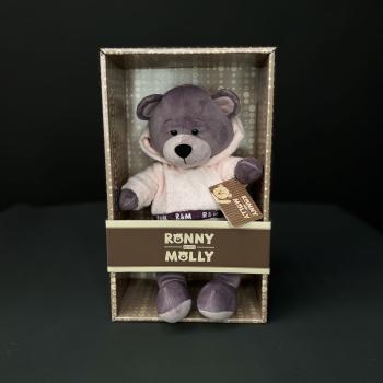 Мягкая игрушка Мишка в худи