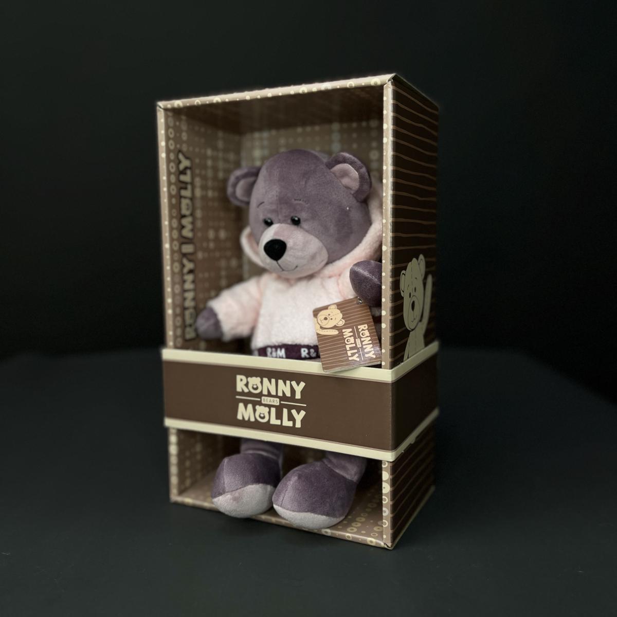 Мягкая игрушка Мишка в худи