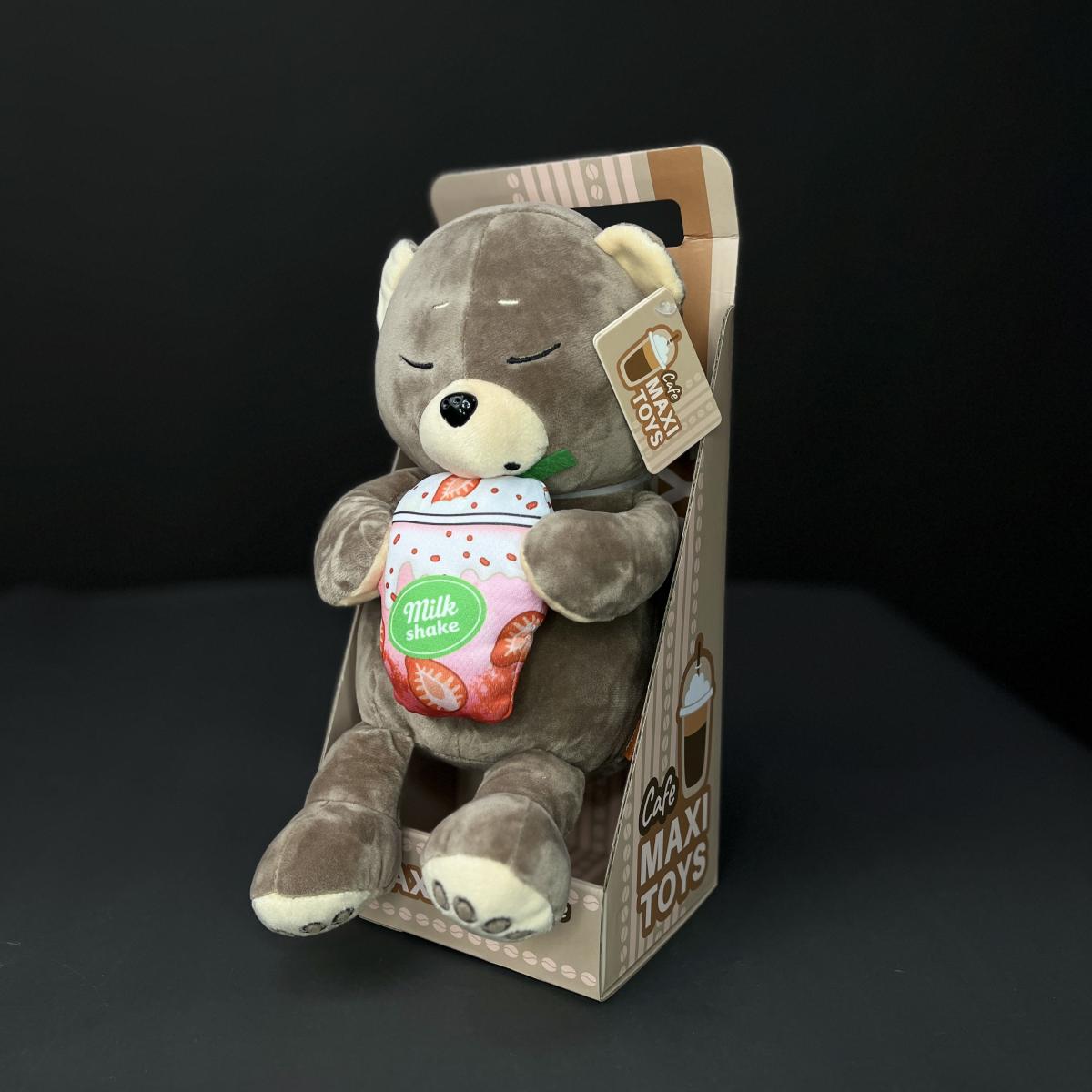 Мягкая игрушка Мишка в коробке