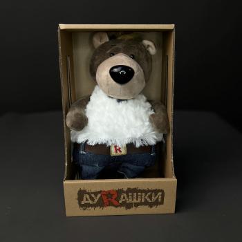 Мягкая игрушка Медведь в джинсах