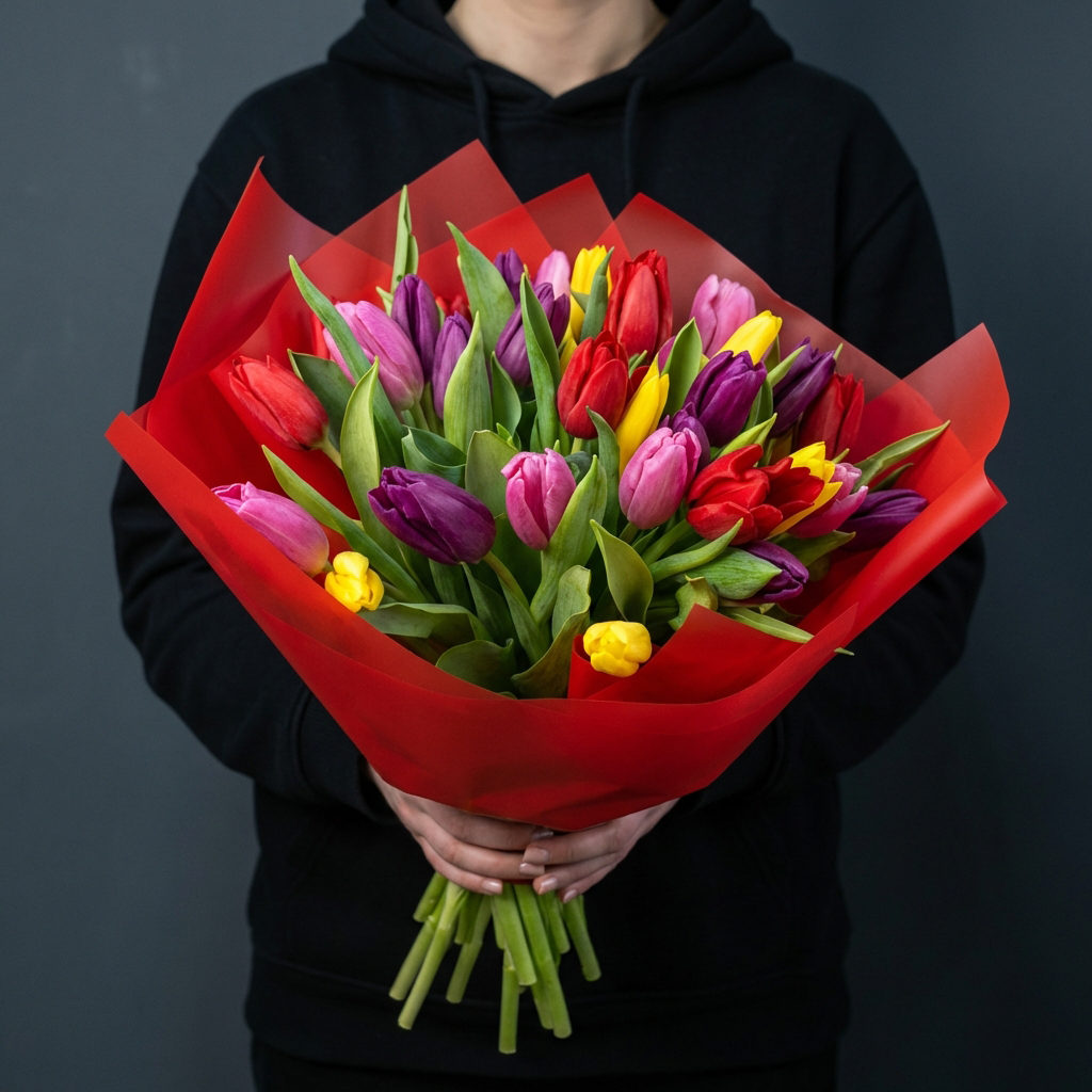 29 тюльпанов микс