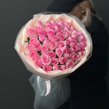 51 розовая роза