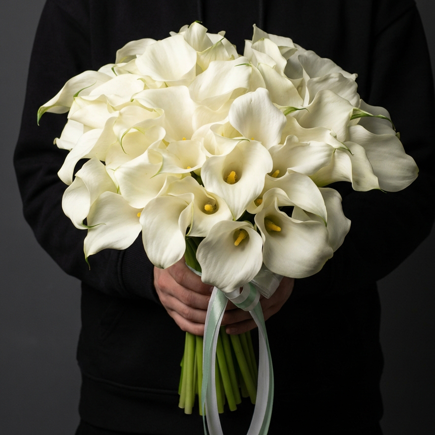 Букет из 51 каллы