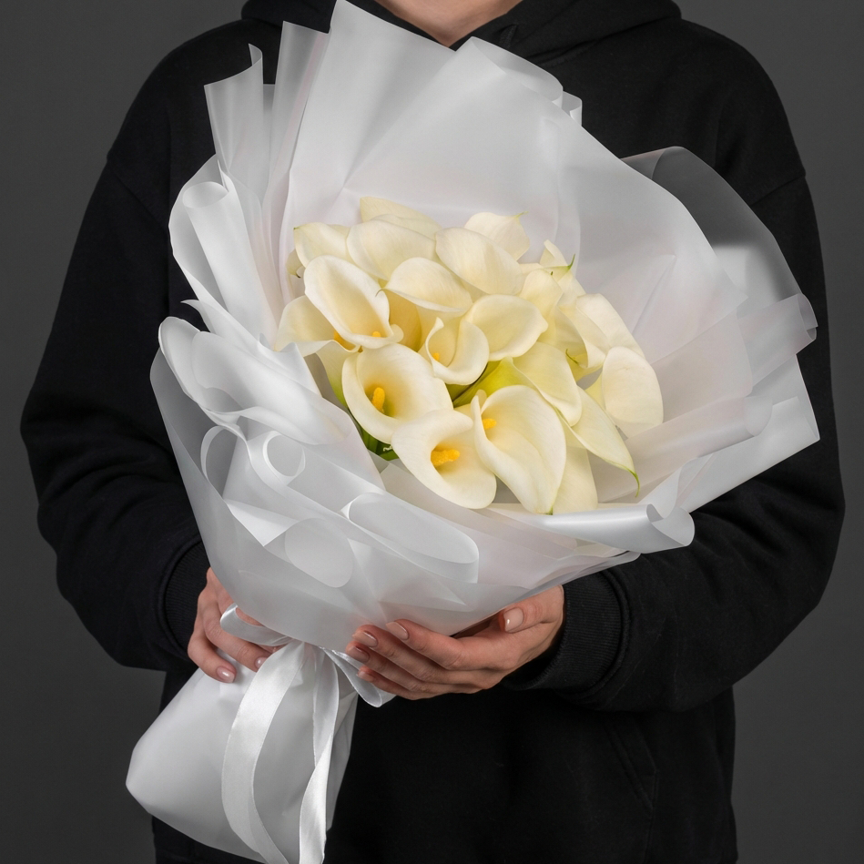 15 калл в белой упаковке