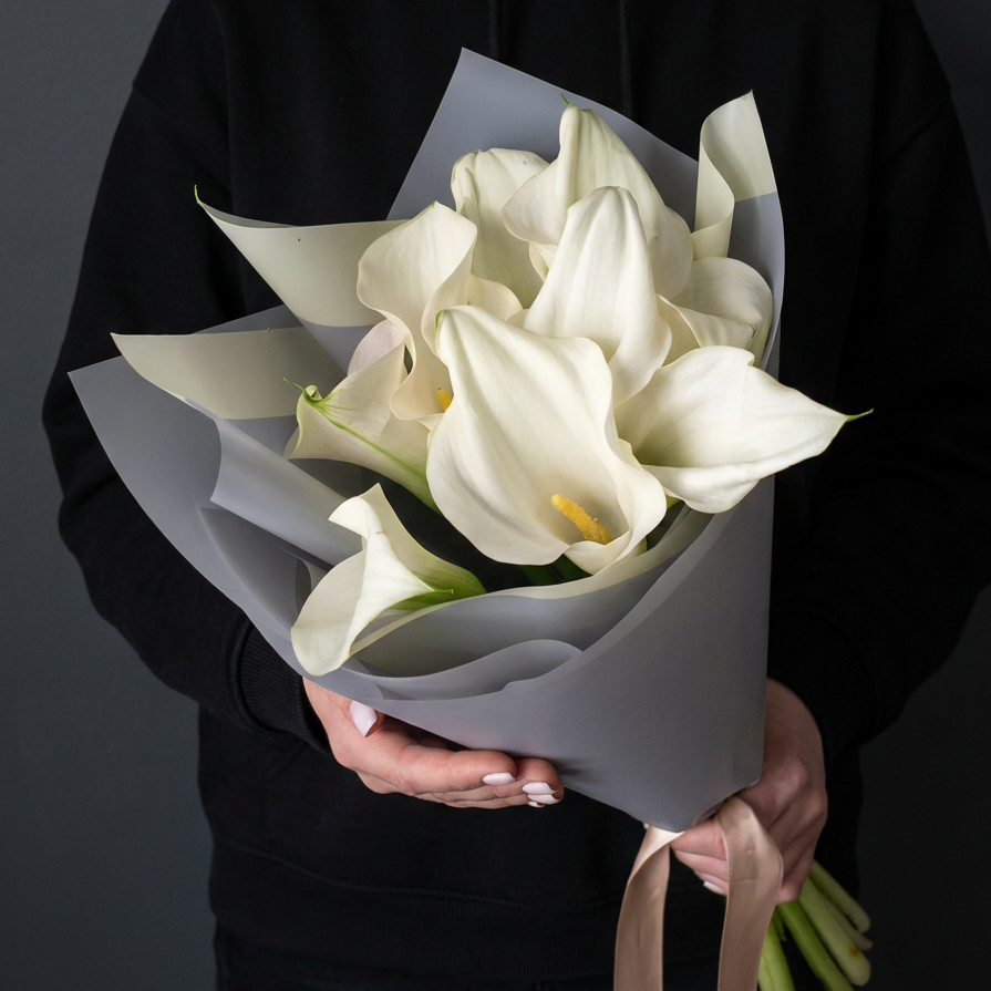 Букет из 9 калл