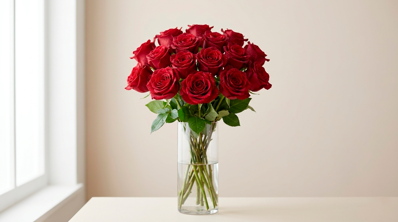 Уход за розами в вазе: 12 советов, чтобы букет стоял до 2 недель